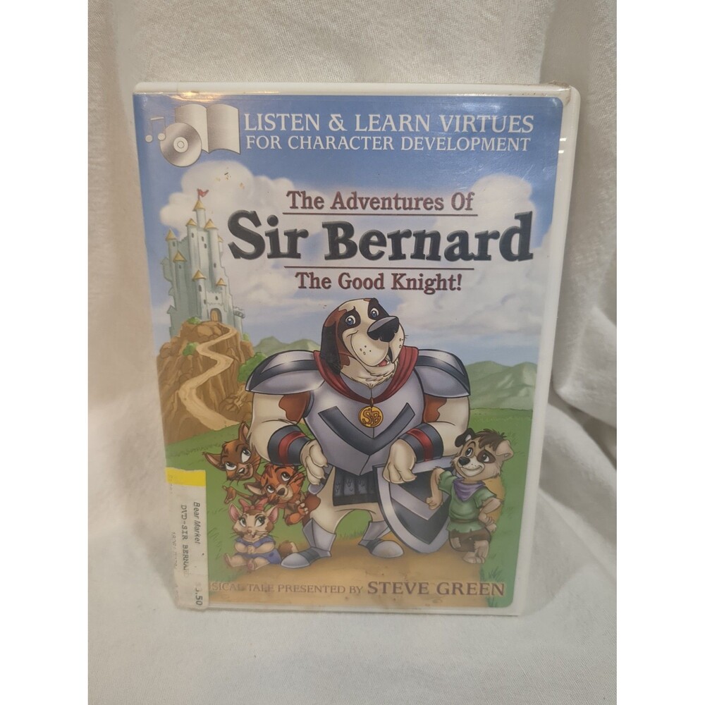 The adventures of Sir Bernard the Good Knight virtues character Steve Green 2004